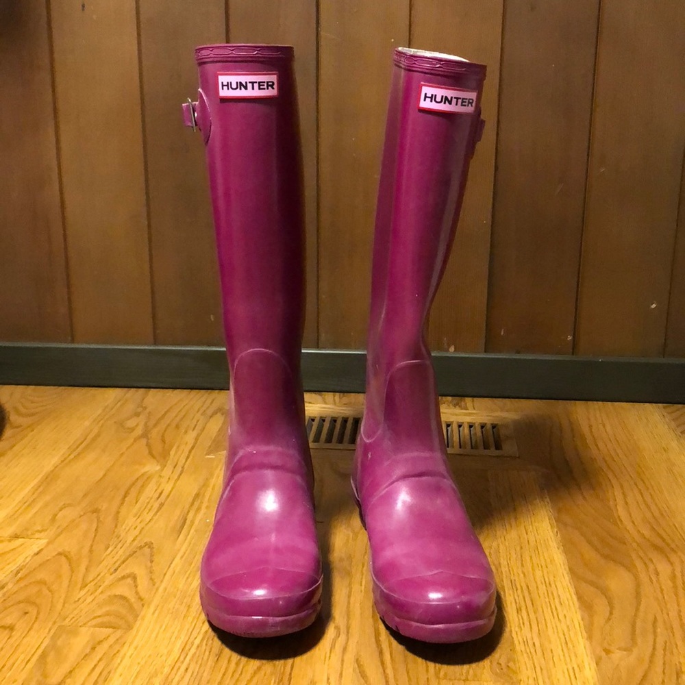 Hunter boots